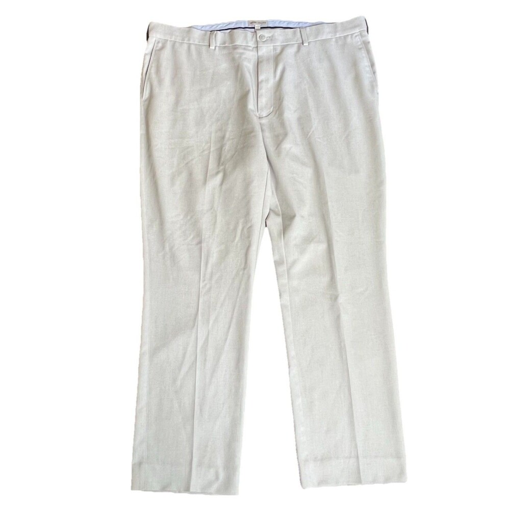 Peter Millar Pants Mens 40x28 Charlotte Stretch Classic Trouser Performance Grey